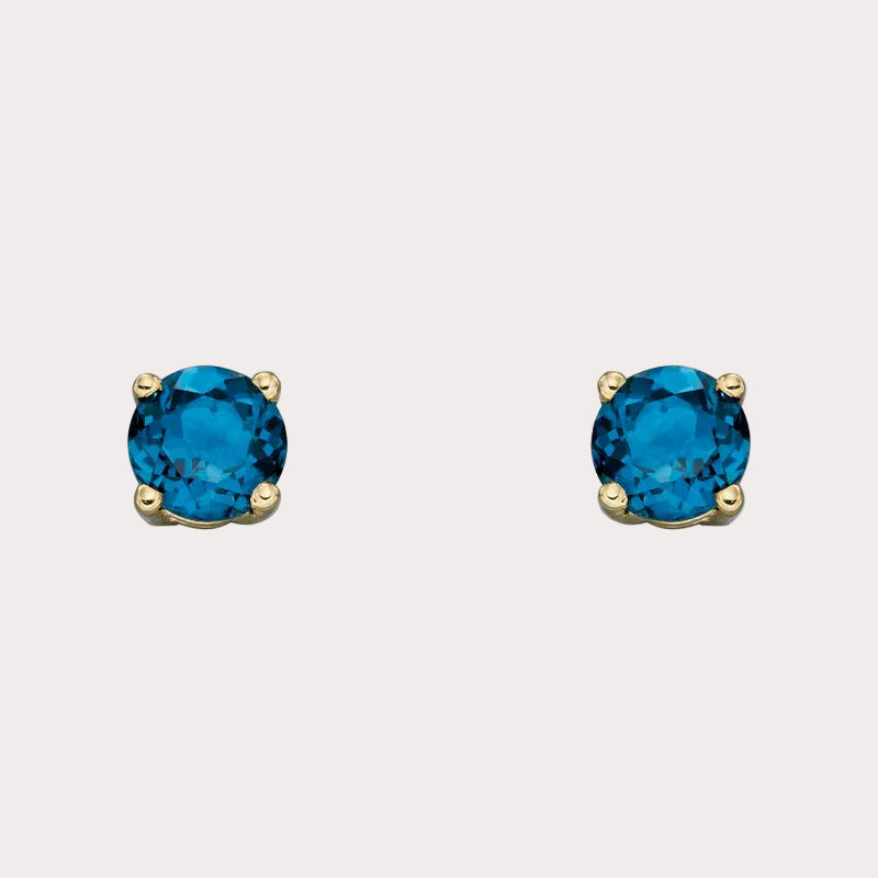 9ct Yellow Gold Studs