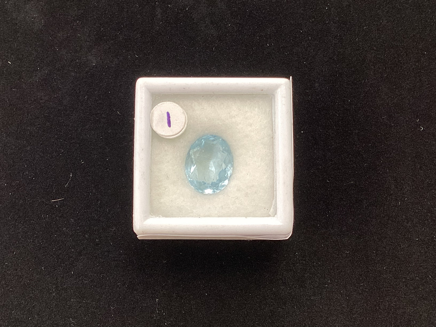 Oval Aqua A1