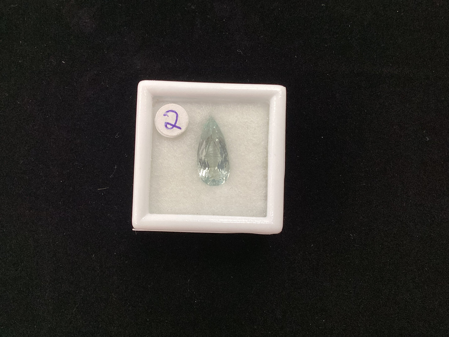 Pear Shape Aqua A69