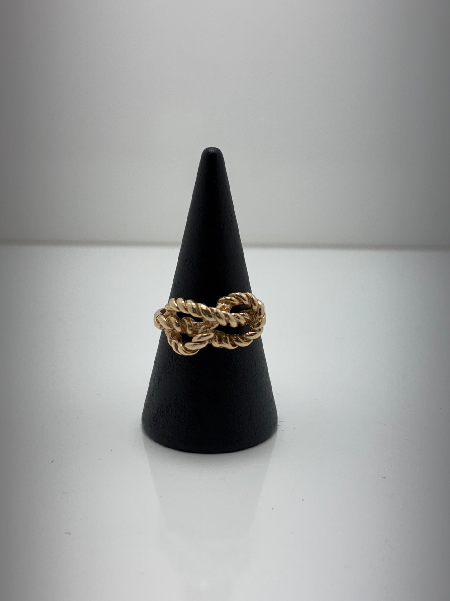 9ct Yellow Gold Knot Ring