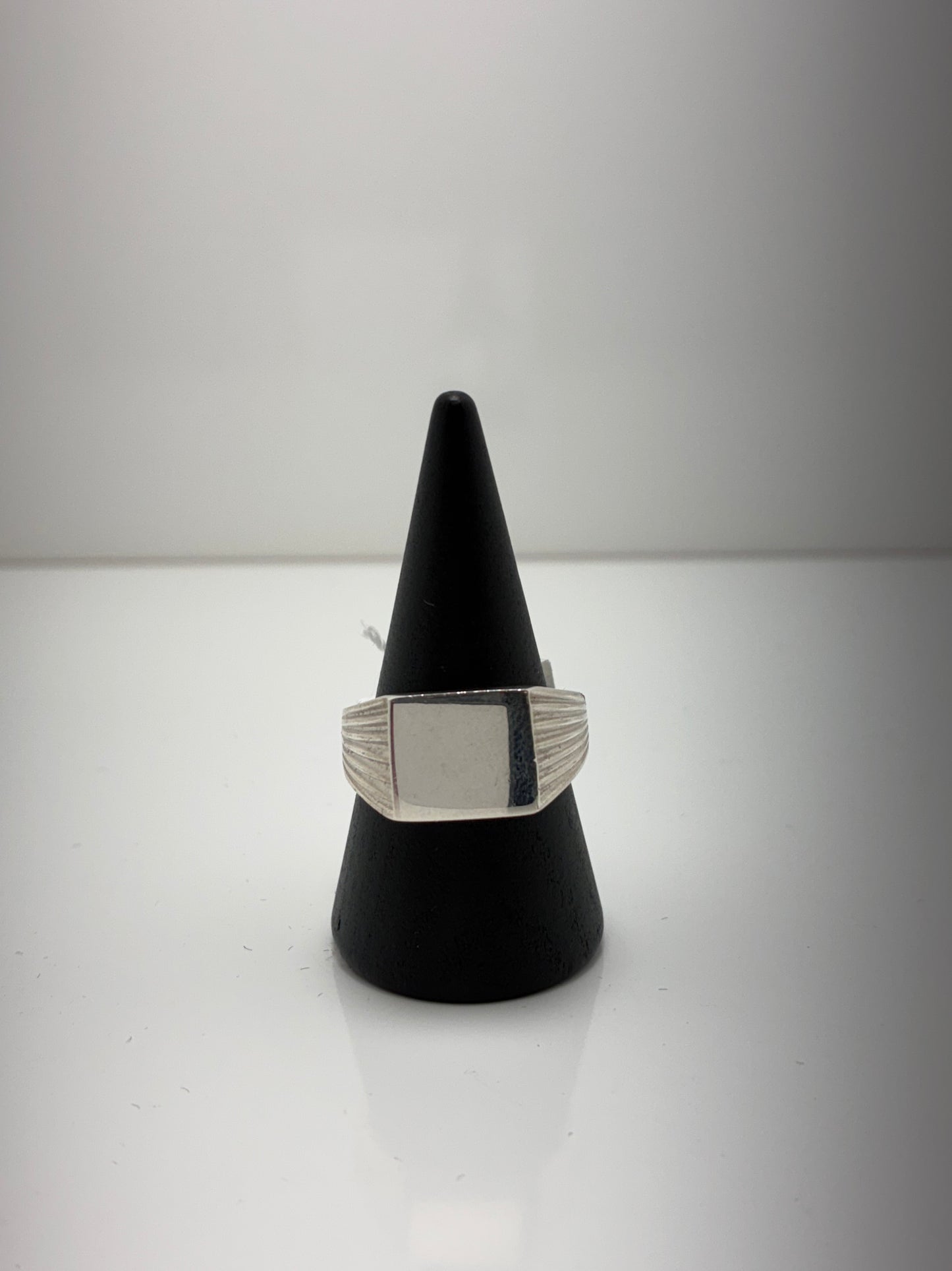 Sterling Silver Square Signet Ring