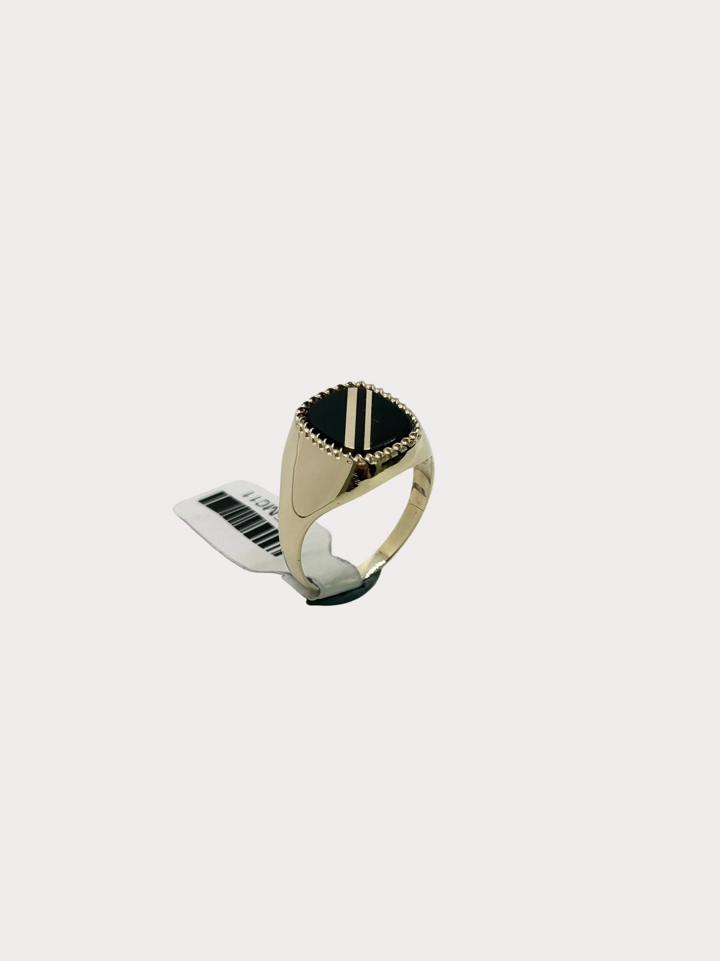 9ct Gold Black Onyx Signet 3.4g