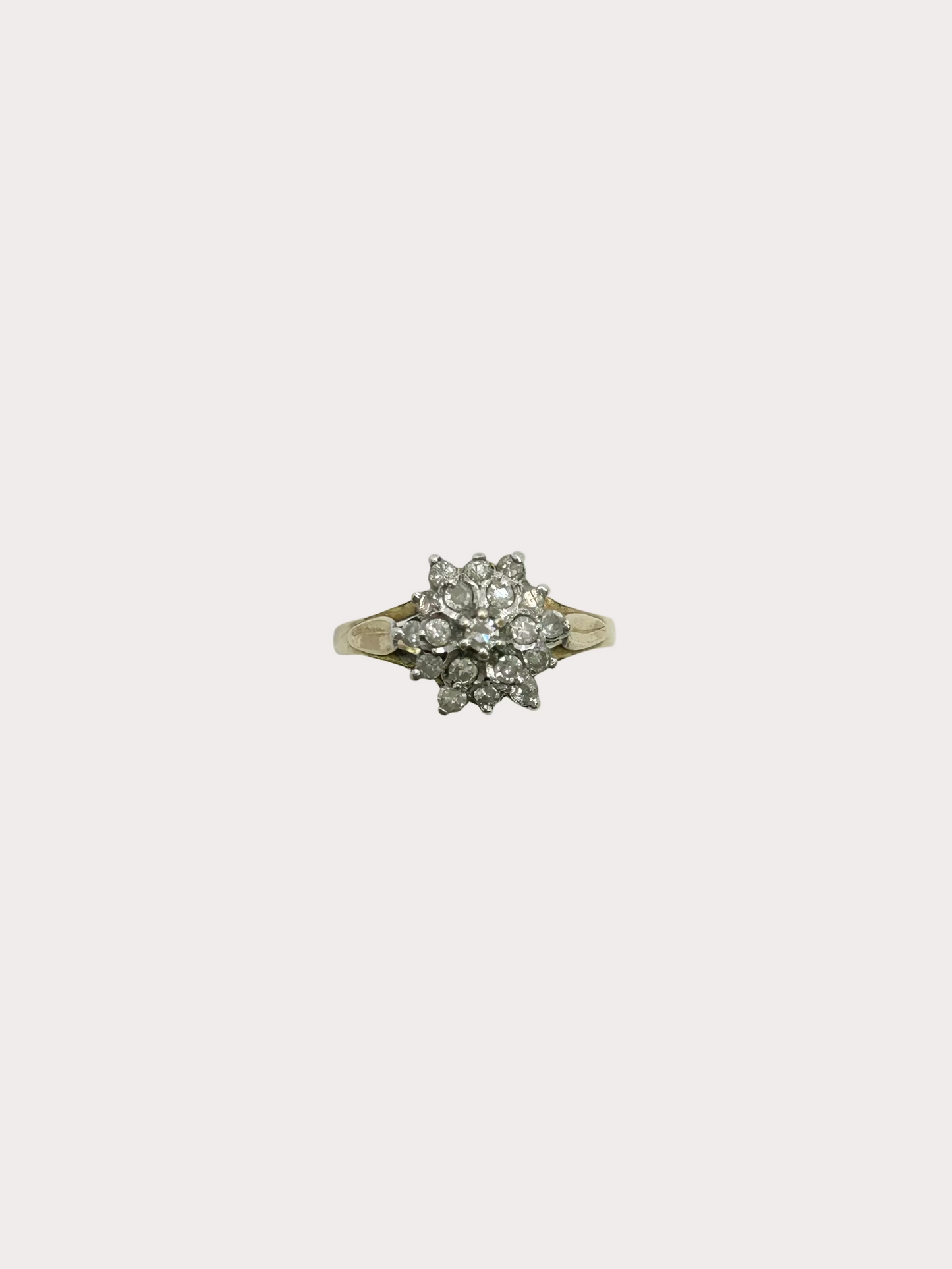 9ct Diamond Ring