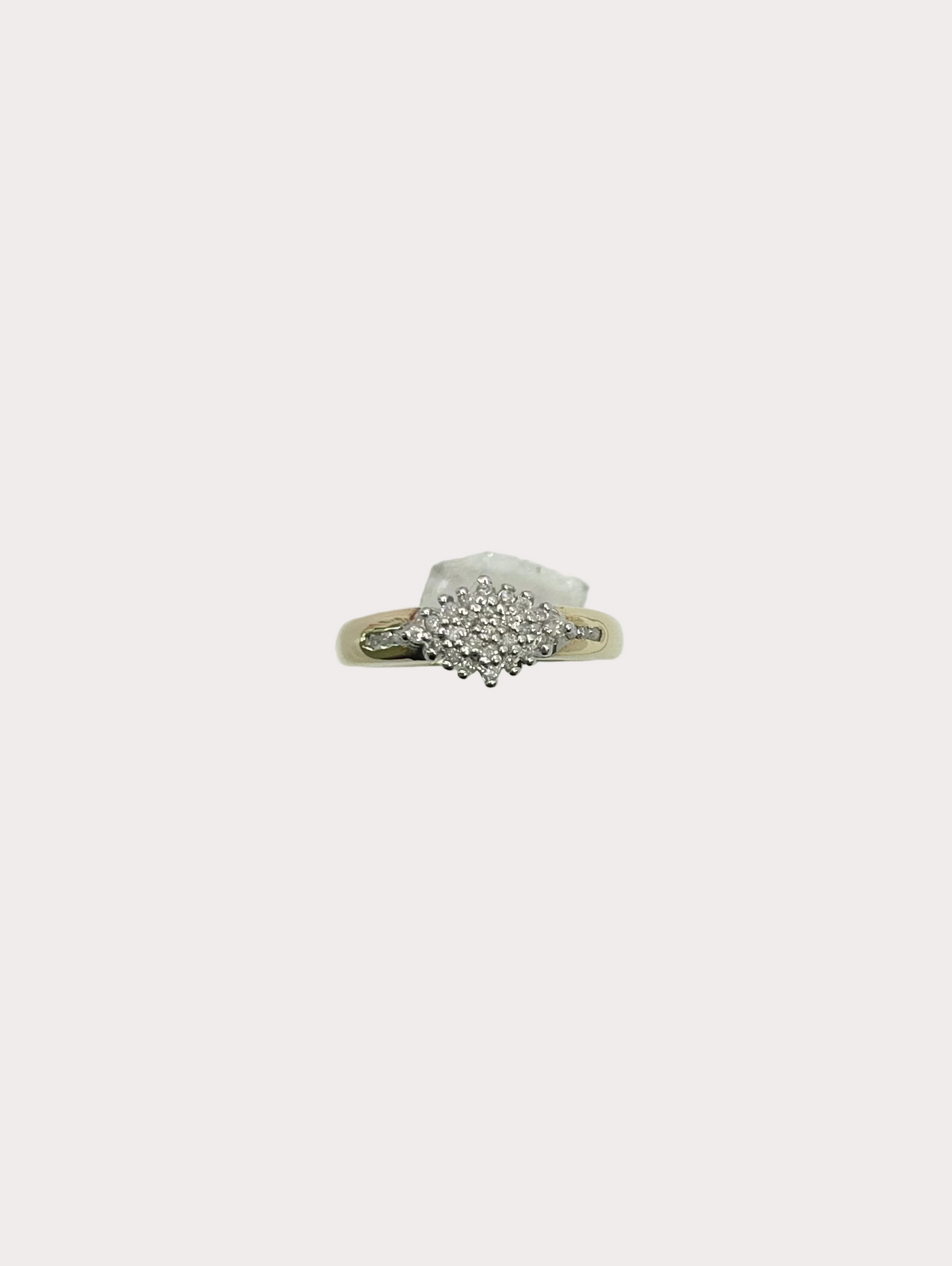 9ct Diamond Ring 19