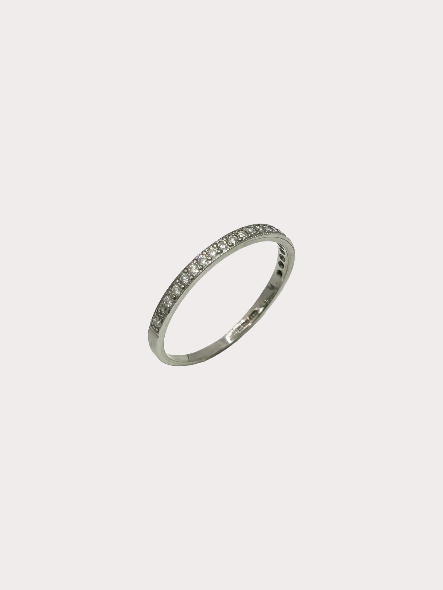 Pre-Owned 18ct White Gold Diamond Eternity Band