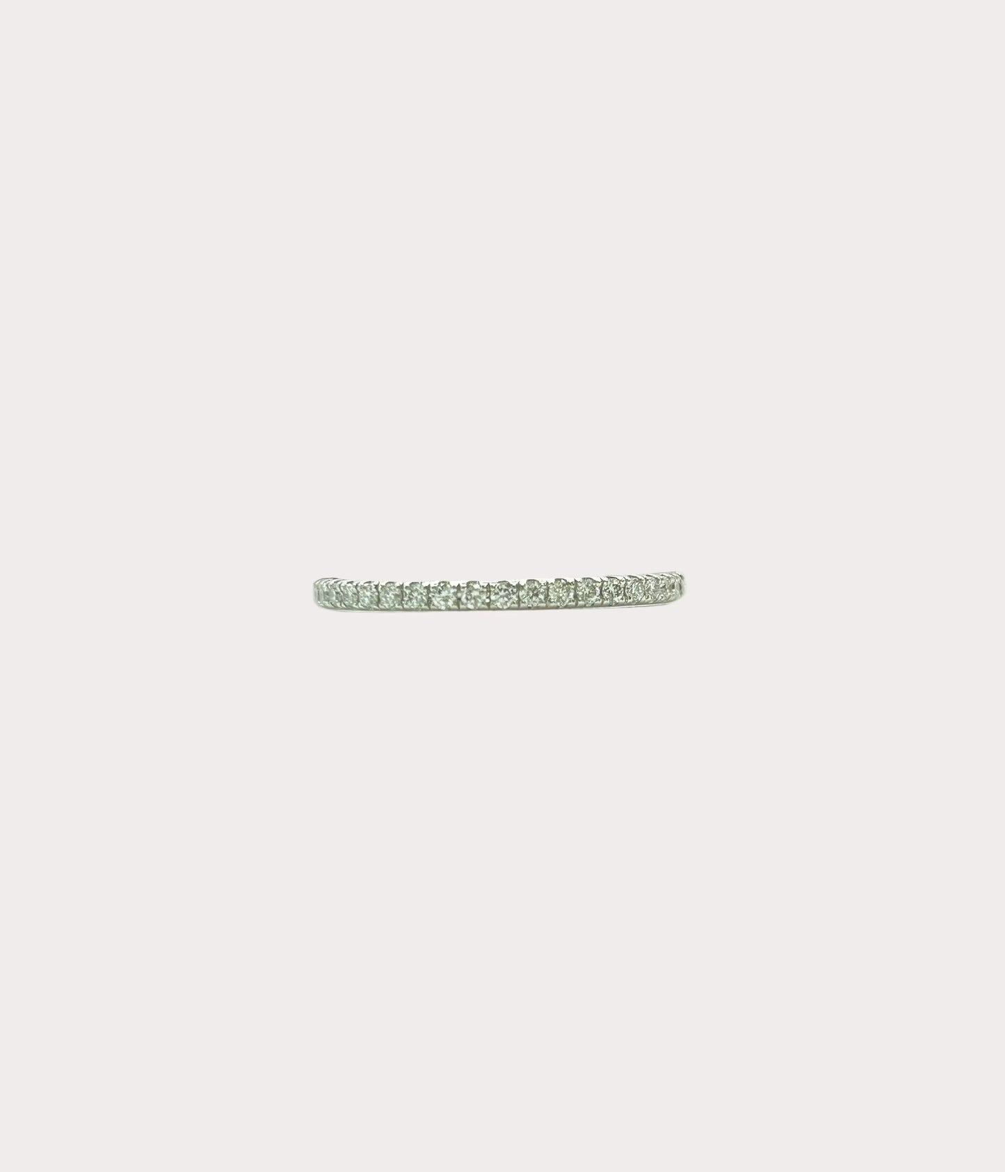 Pre-Owned Platinum Lab Diamond Ring