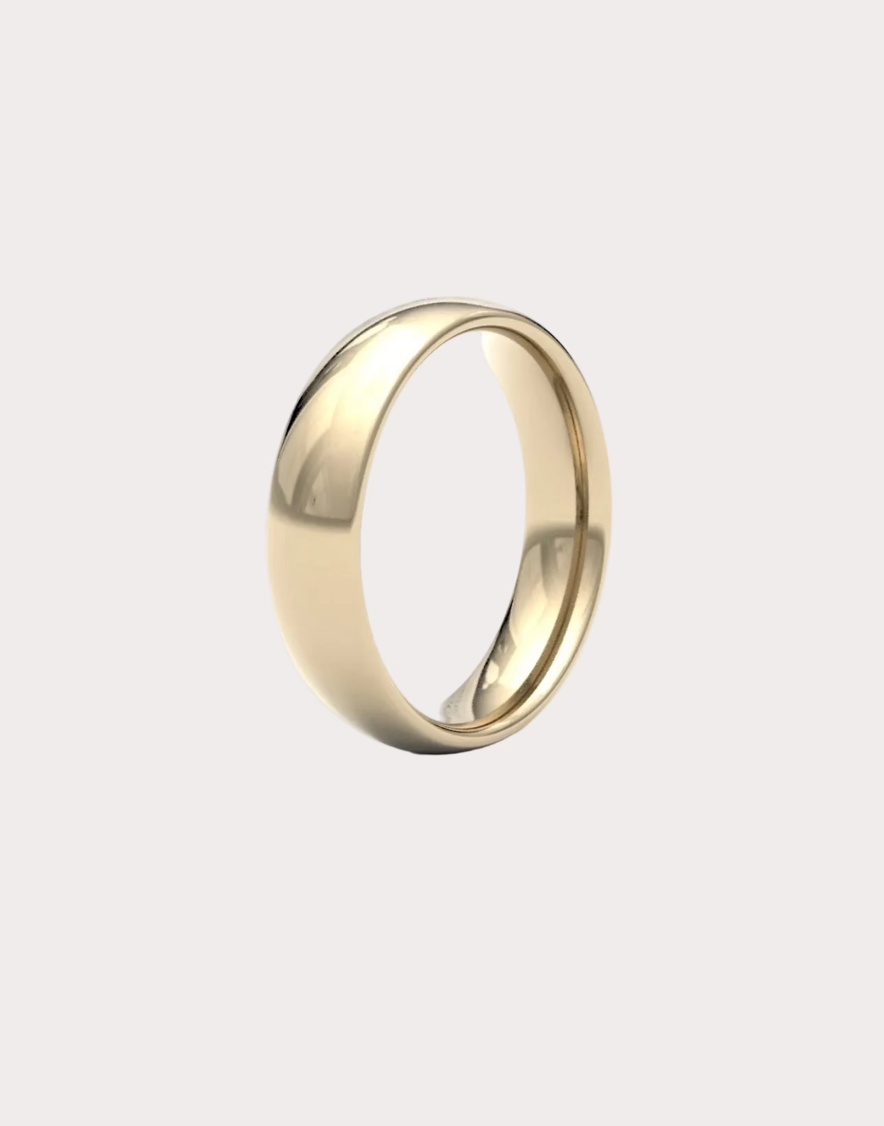 9ct Yellow Gold Wed Band