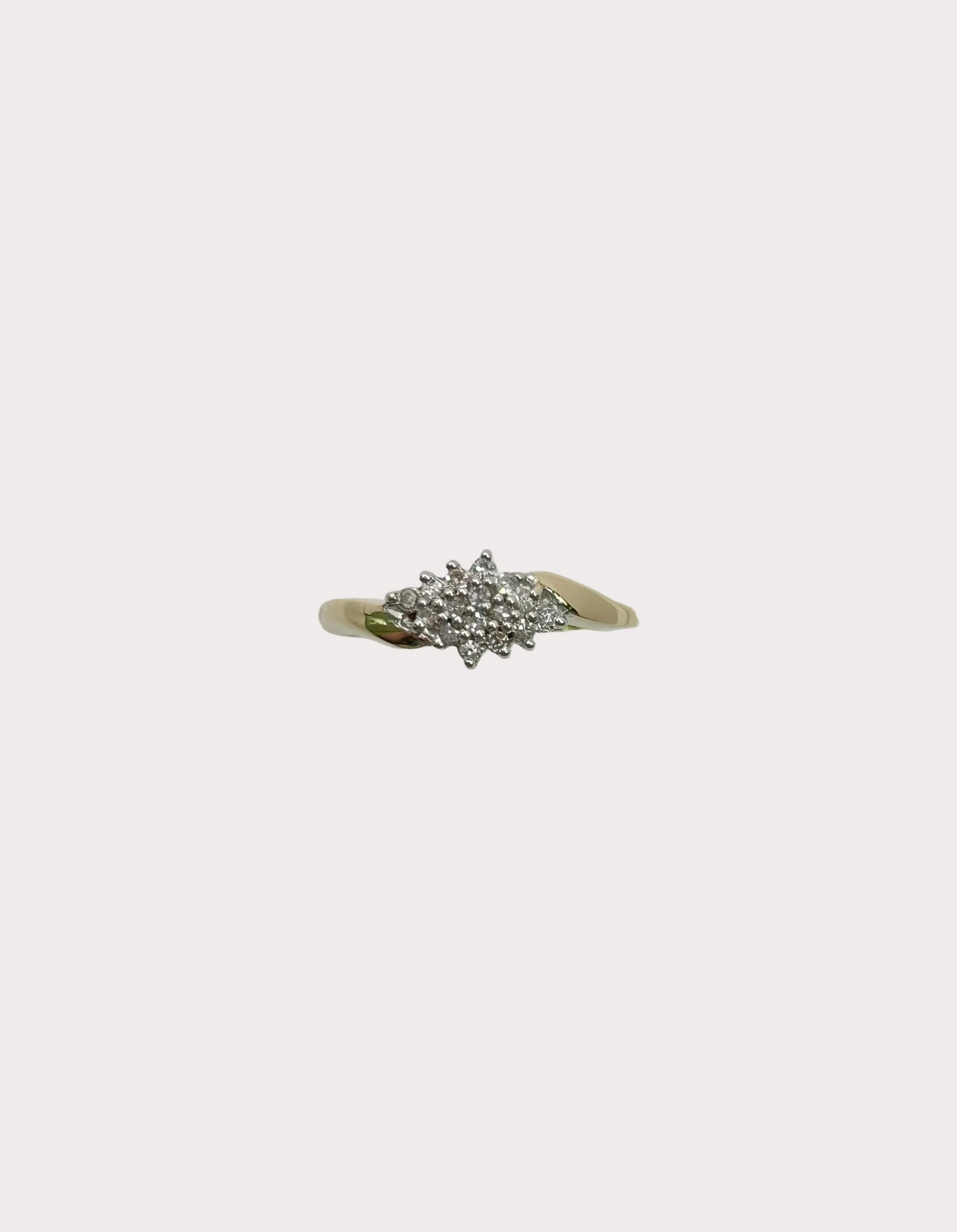 9ct Diamond Ring