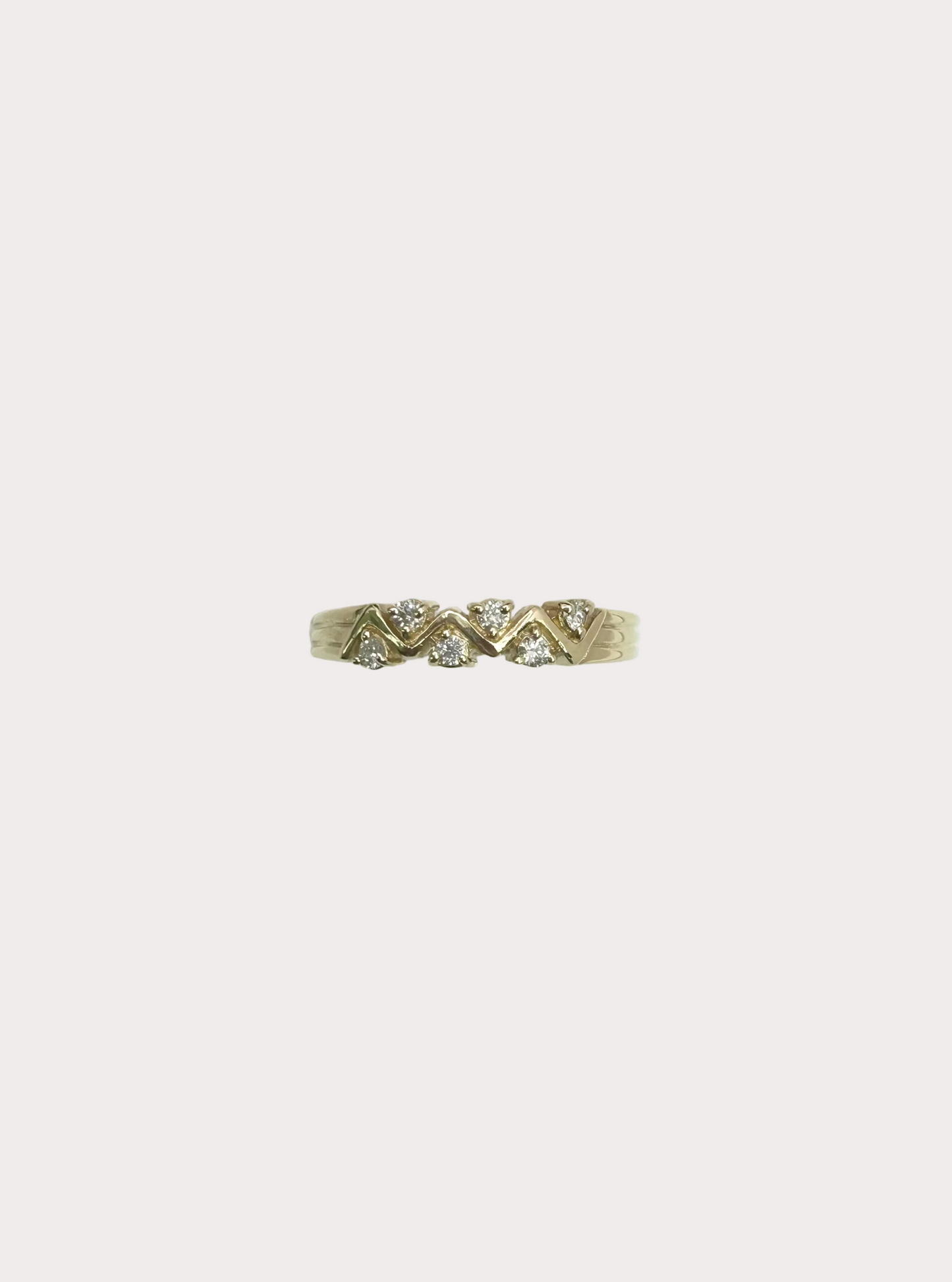 9ct Diamond Ring