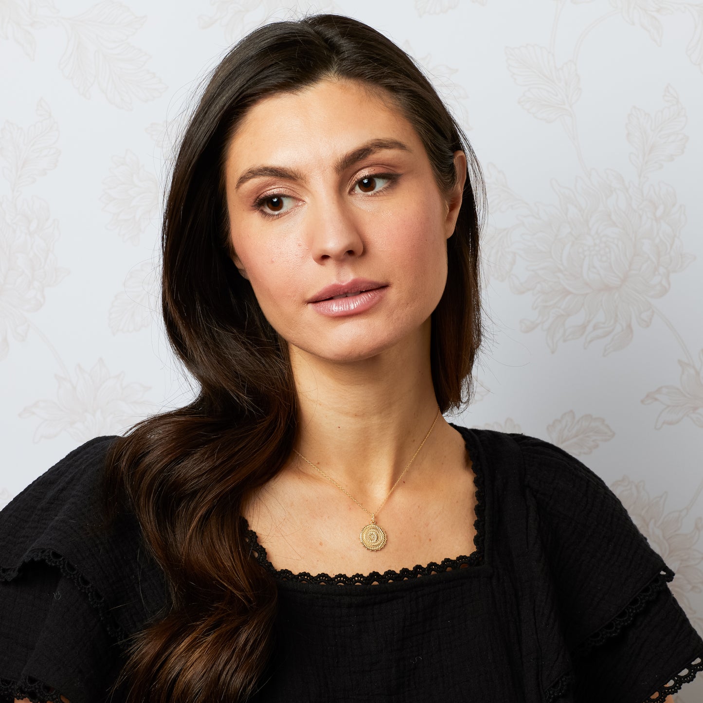 Laura Ashley Katya Sunflowers Necklace