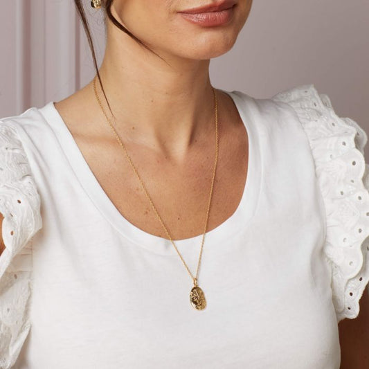 Laura Ashley Farlington Flowers Necklace