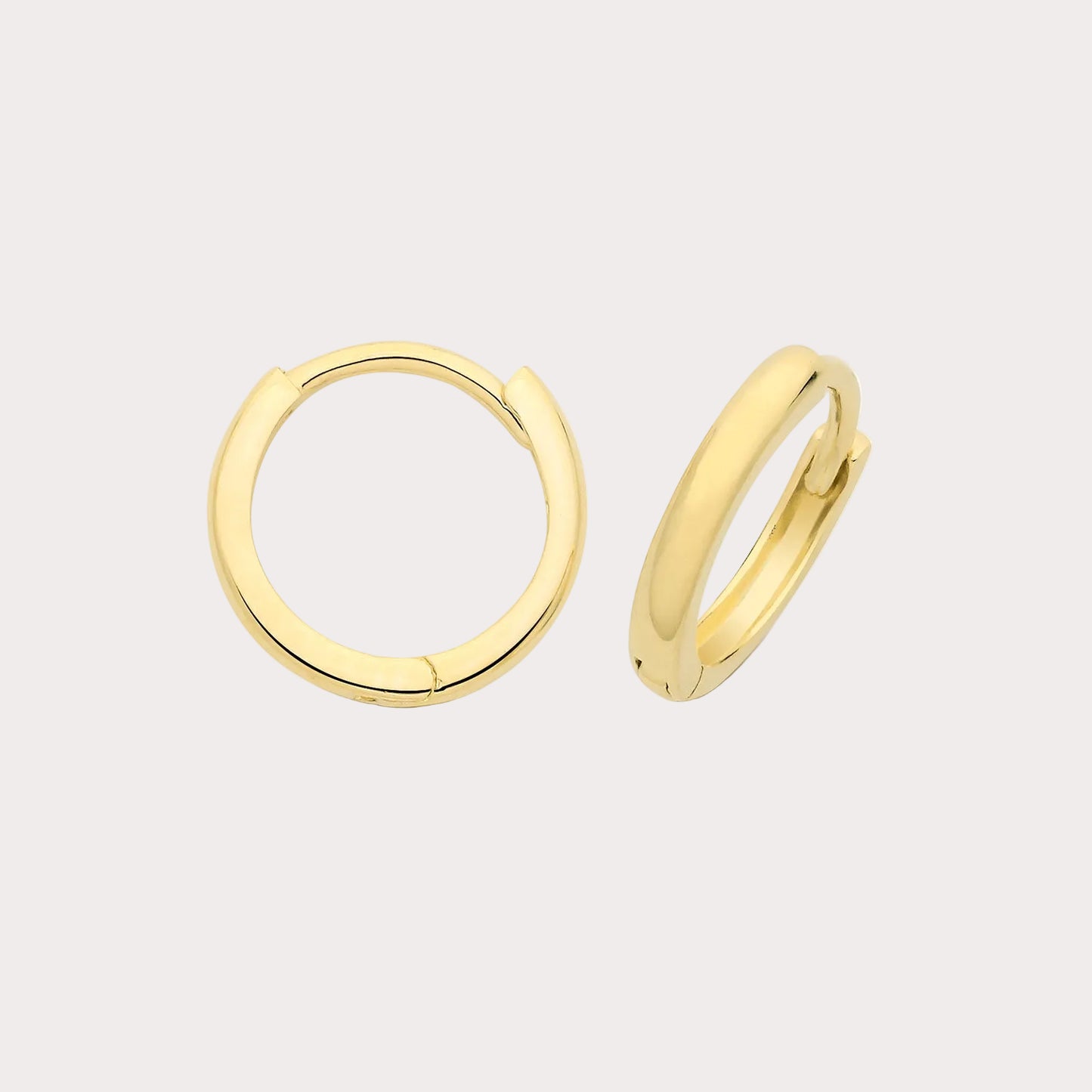 9ct Yellow Gold Huggies
