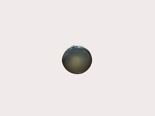 Sterling Silver Heavy Chalcedony Ring 10.28