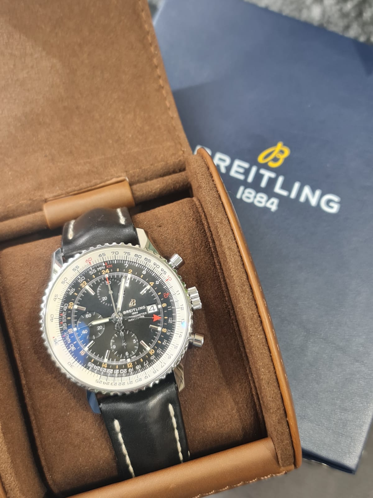 Pre-Owned Breitling Chronometer Navitimer