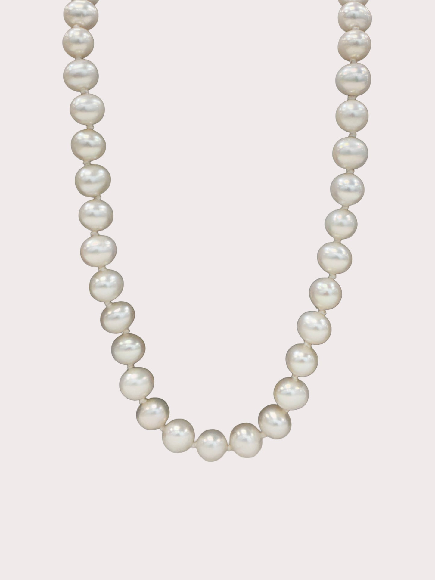 9ct 4.5mm Freshwater Pearl Necklace