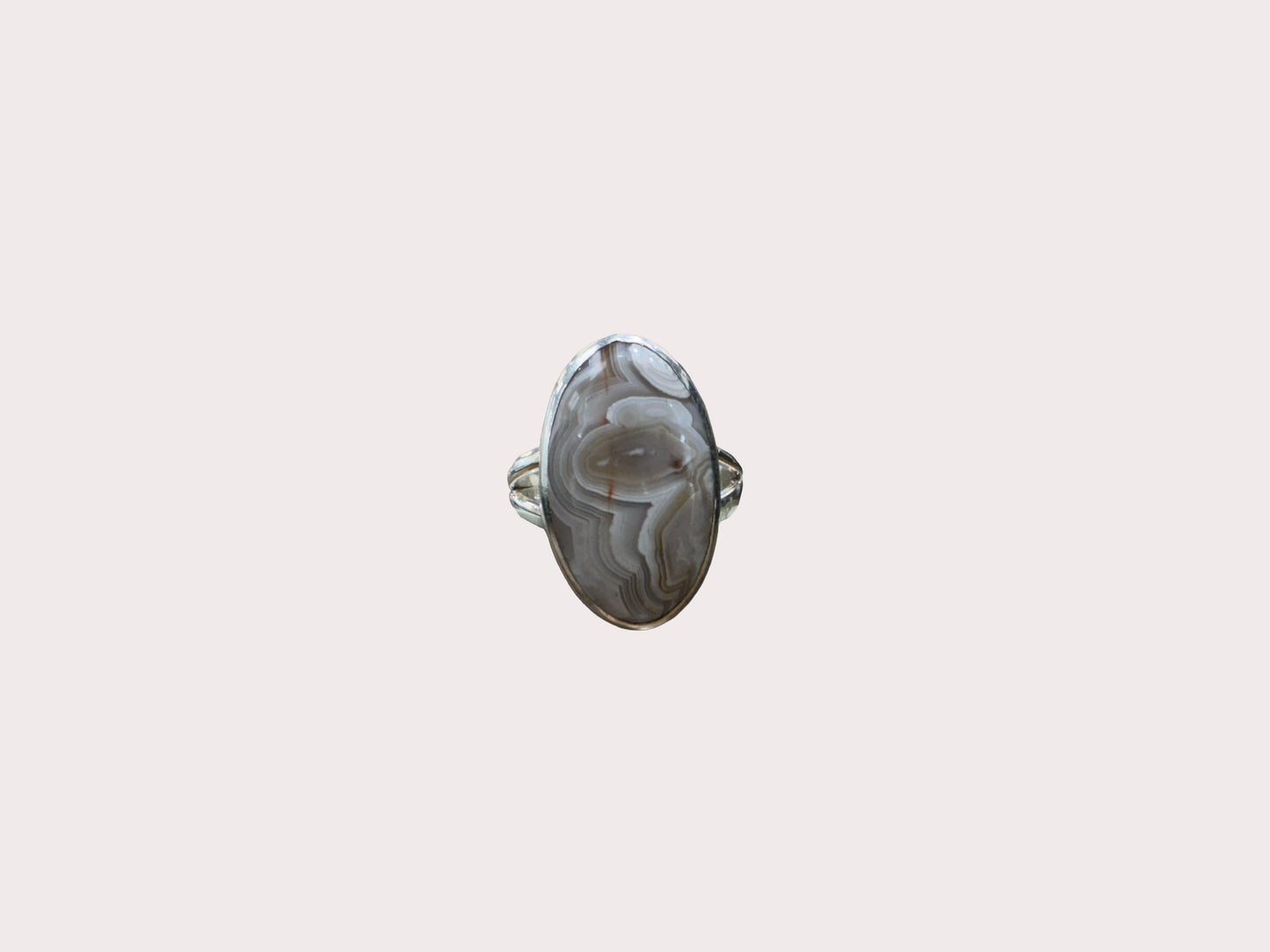 Sterling Silver Ocean Jasper Ring