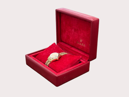 Pre-Owned Rolex Ladies Diamond Datejust