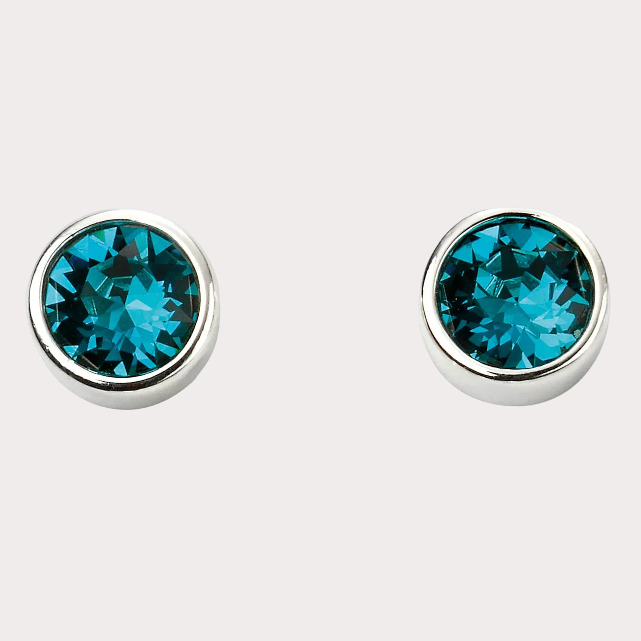 Sterling Silver Crystal Earrings