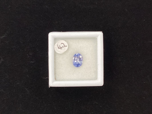 Oval Blue Sapphire B123