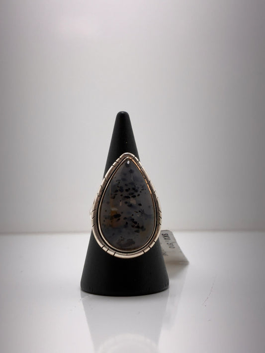 Sterling Silver Astrophylite Ring