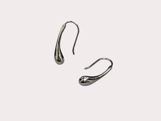 Sterling Silver Totty Hook Earrings