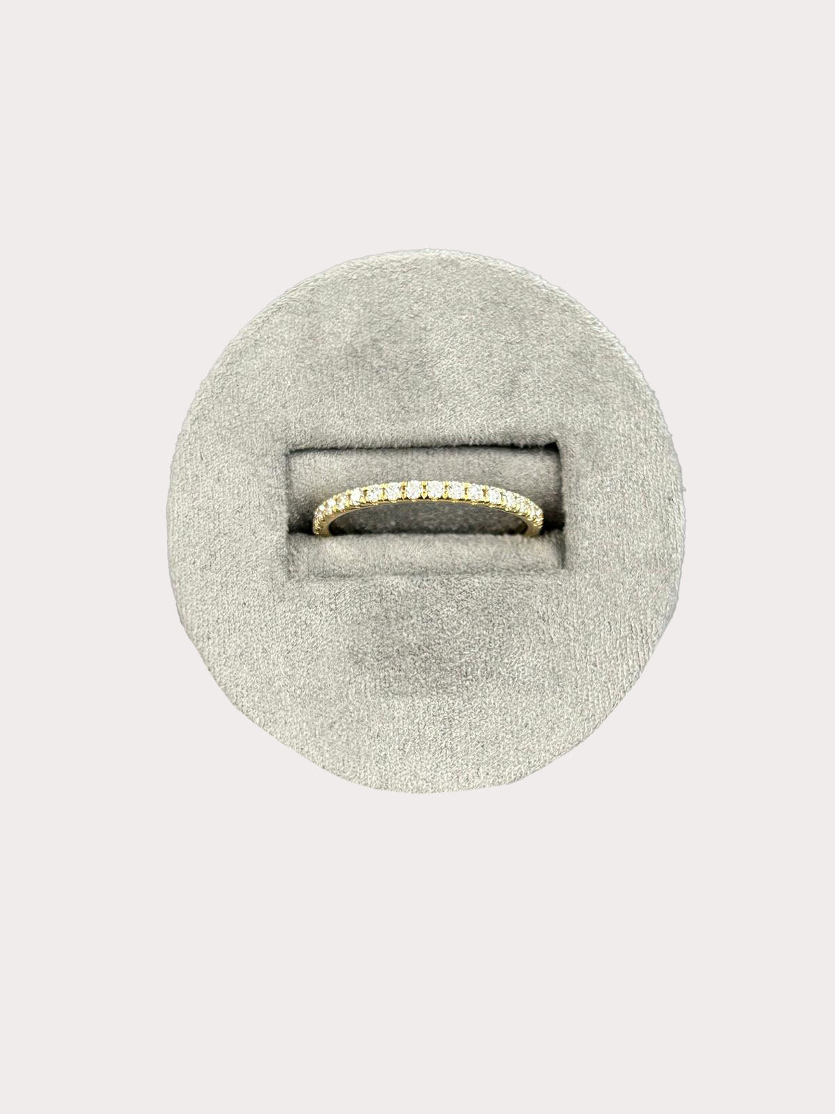 9ct Yellow Gold Eternity Ring