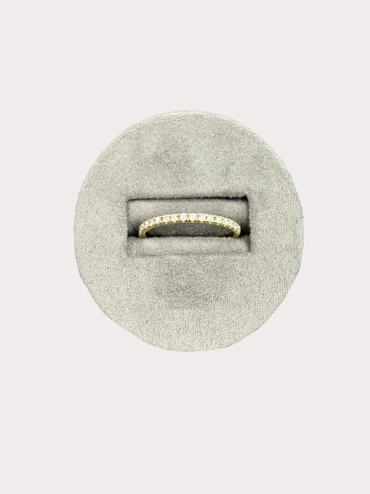 9ct Yellow Gold Eternity Ring