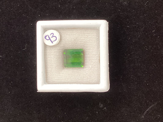 Octagon Green Tourmaline GT4