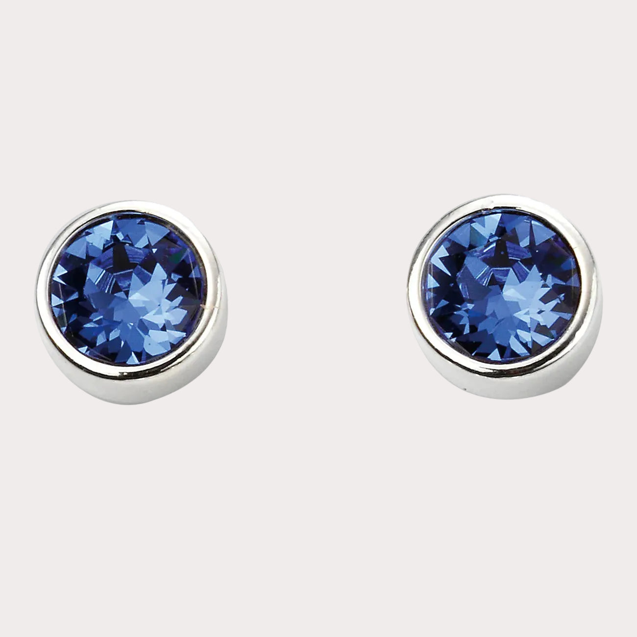 Sterling Silver Crystal Earrings