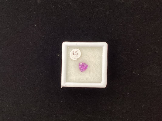 Trillion Cut Pink Sapphire P82 5.7 x 5.5mm 0.74ct