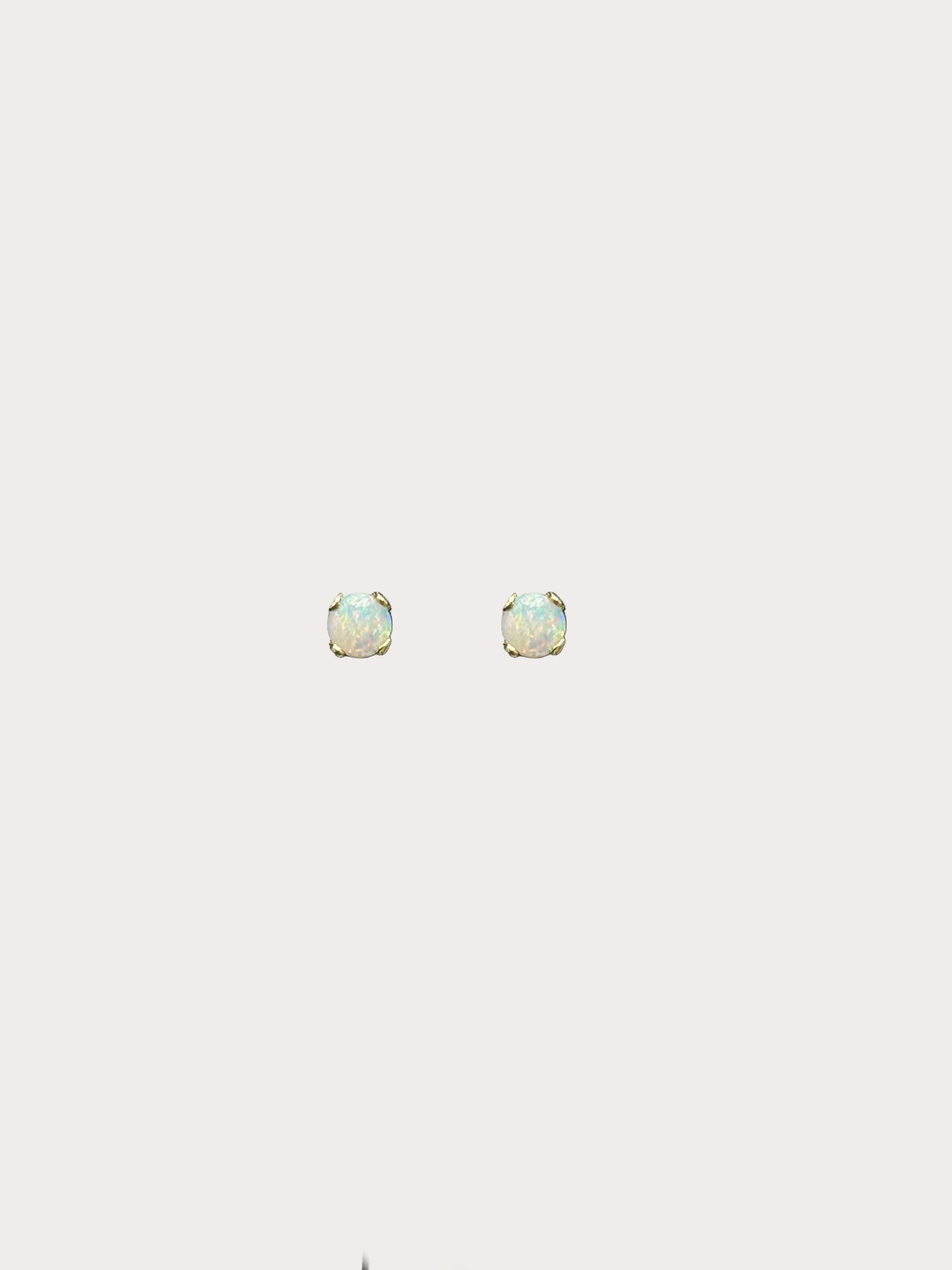 9ct Yellow Gold Studs