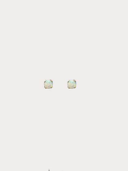 9ct Yellow Gold Studs