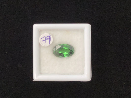 Oval Green Tourmaline GT3
