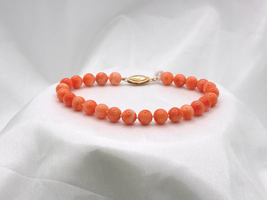 Coral Bracelet