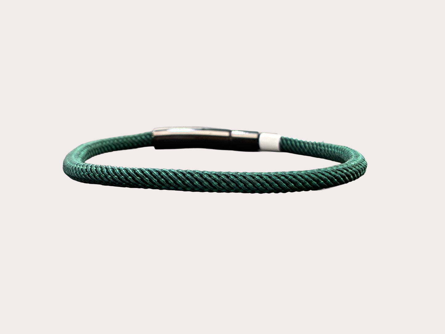 Stainless Steel Fabric Bracelets