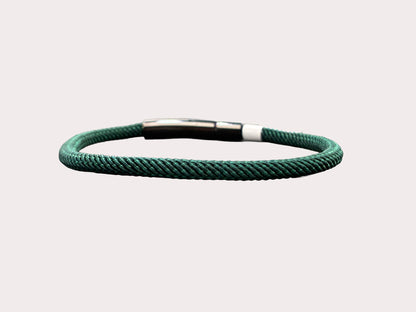 Stainless Steel Fabric Bracelets