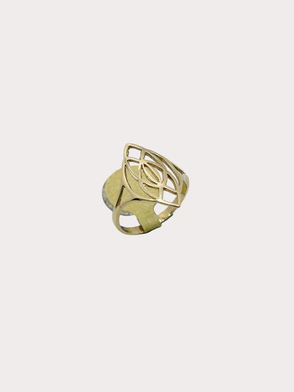 9ct Marquise Celtic Design 1.2g