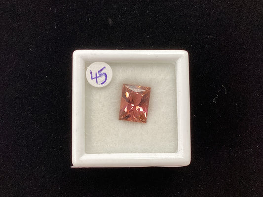 MRJ5264 Octagon Pink Tourmaline 8.5 x 6.6mm 2.02ct