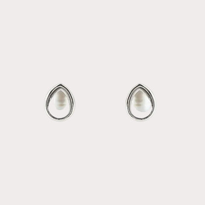 Sterling Silver Semi Precious Natural Studs