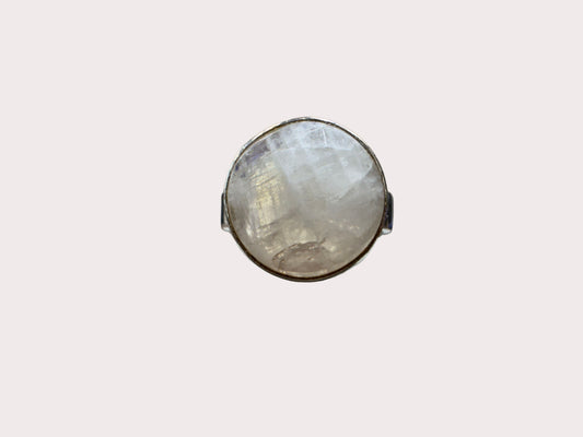 Sterling Silver Moonstone Ring