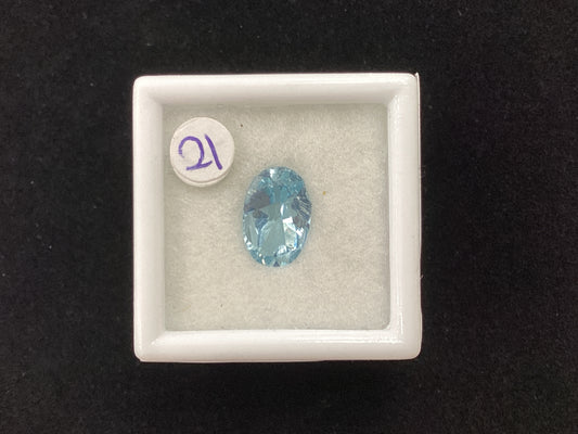 Oval Aqua A55