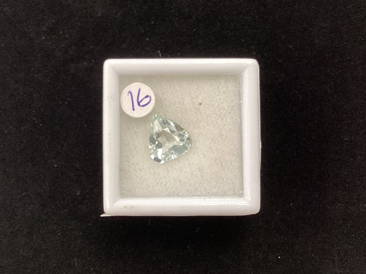 MRJ5235 Heart Shape Aqua 8 x 7mm 1.31ct