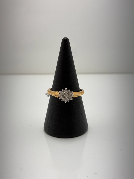 9ct Diamond Ring 28