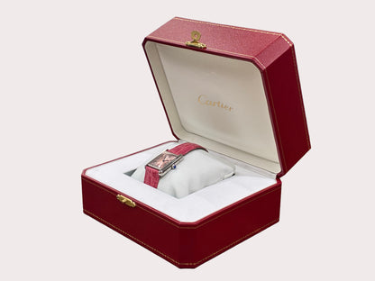 Pre-Owned Cartier Pink Tank
