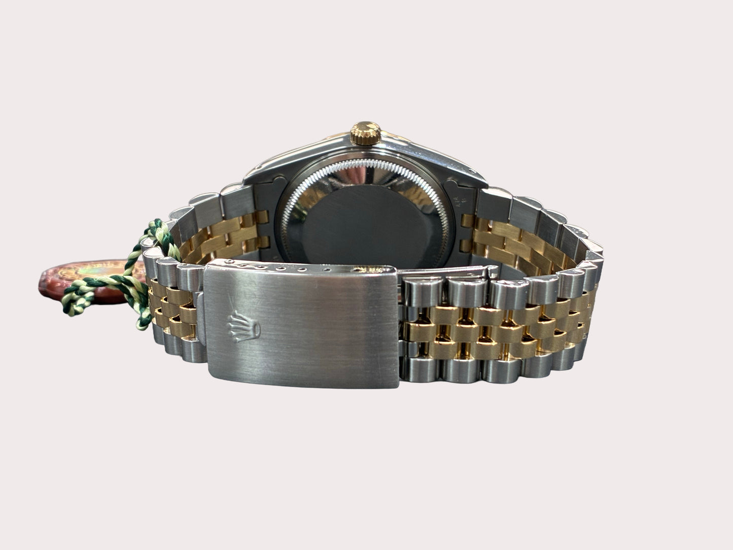 Pre-Owned Rolex Unisex Bi-Metal