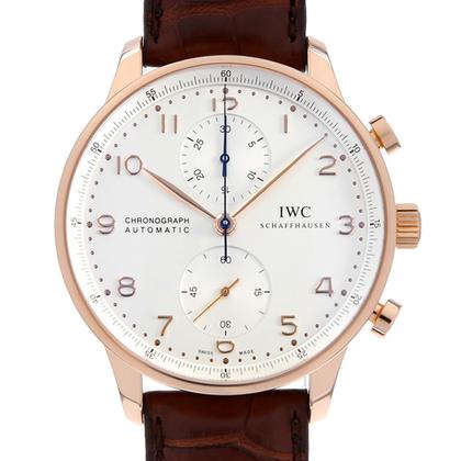 IWC Rose Gold Portugieser Watch