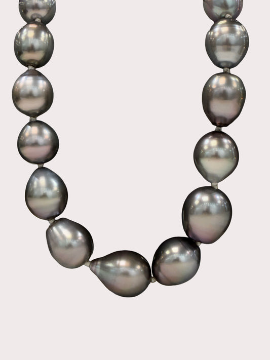 Graduated Tahitian Pearls