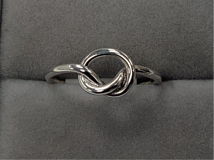 Sterling Silver Knot Ring