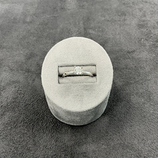 Platinum Diamond Solitaire GIA 0.50 G VS2