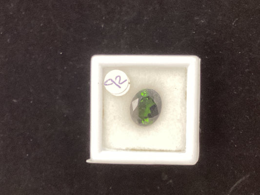 Oval Dark Green Tourmaline GT25